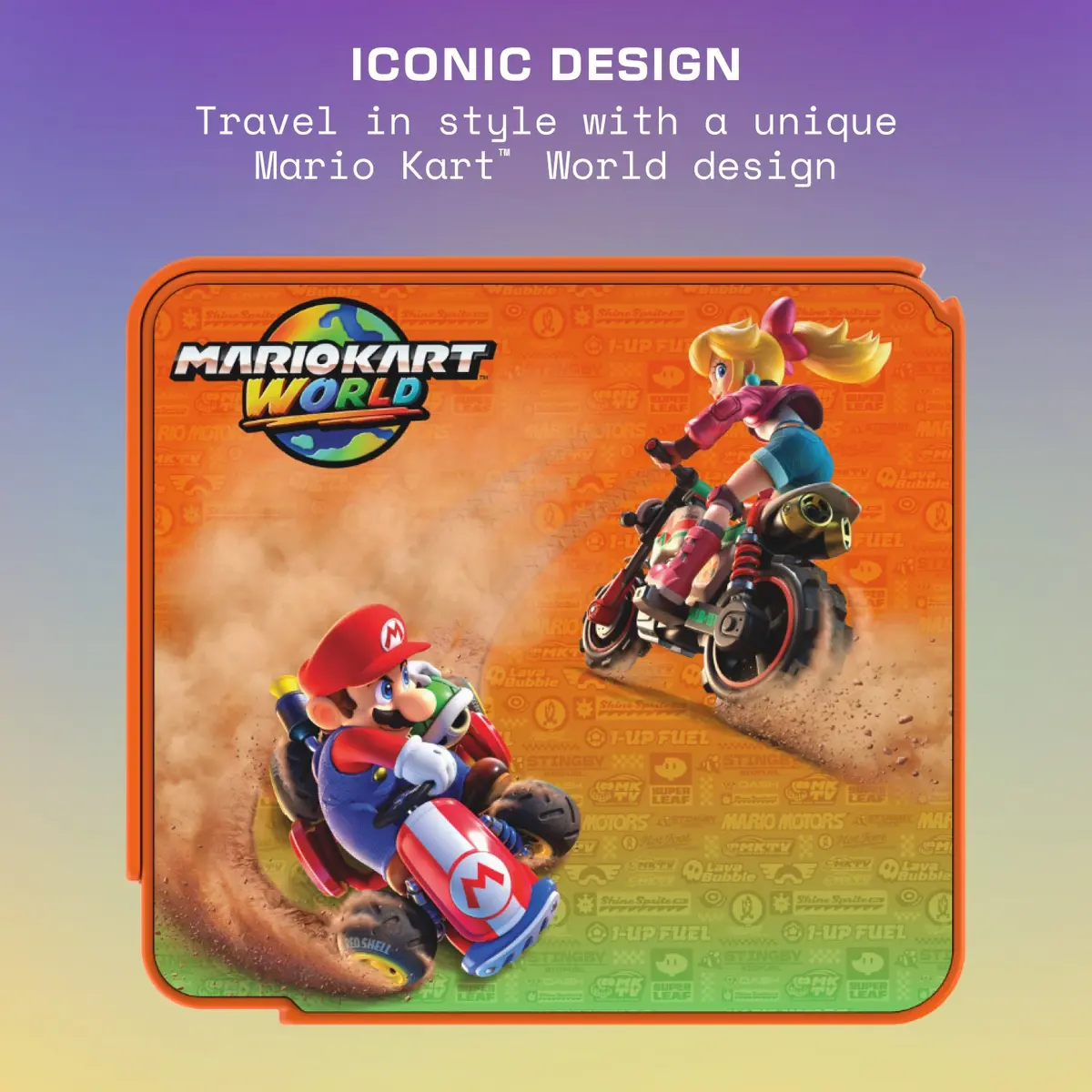 Turtle Beach PlayTrek Game Card Holder Mario Kart Photo 10