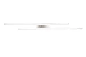 REALITY ODIO Griestu LED gaismeklis metāls 22W 2500lm 3000K IP20 sudraba