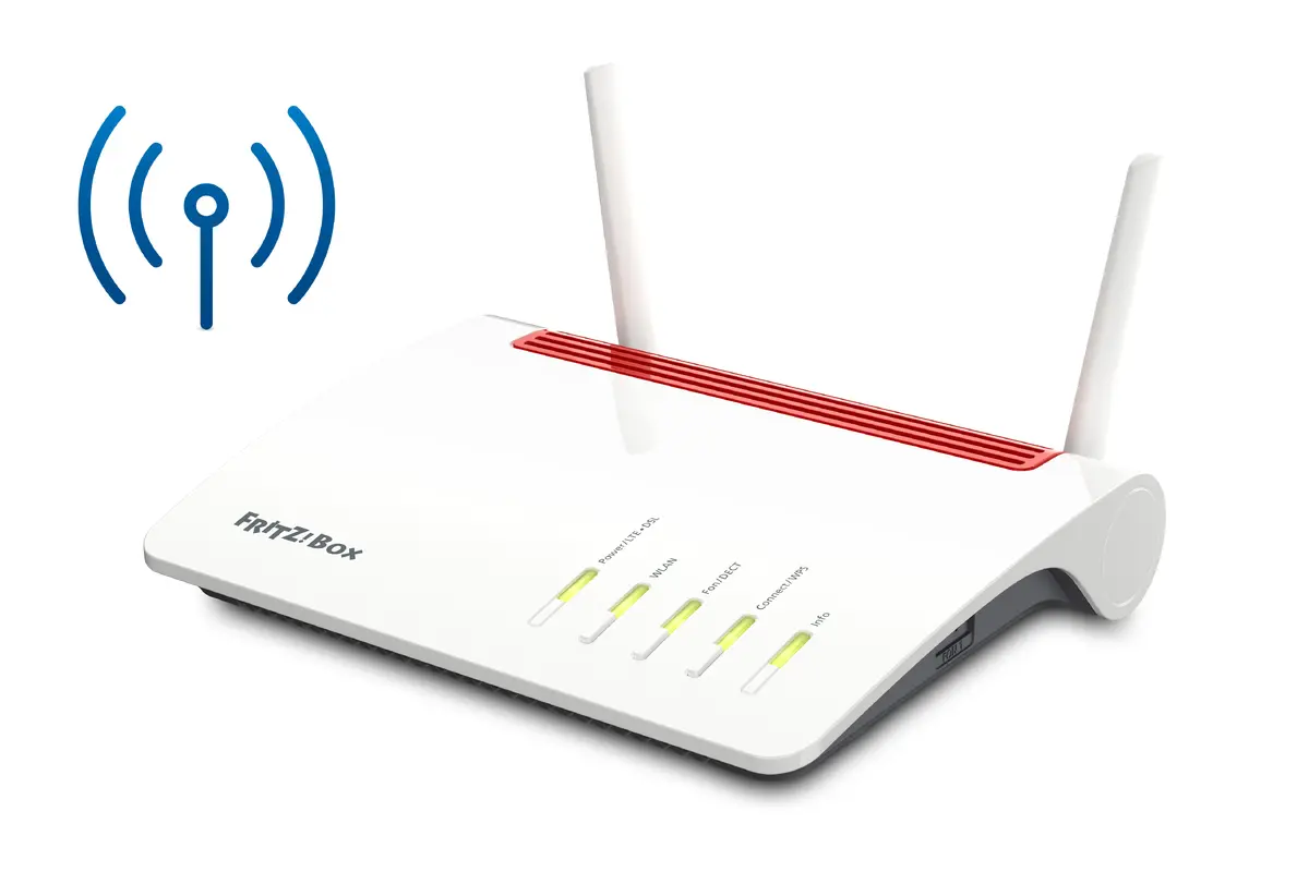 FRITZ Box 6890 LTE International Router Photo 2