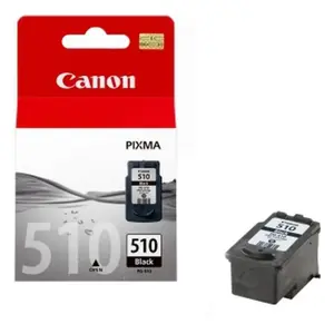 Canon PG-510 Ink Cartridge Original Black Pigment-Based 1 Pack