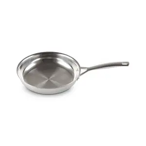 Le Creuset 3-layer stainless steel pan without coating 24 cm