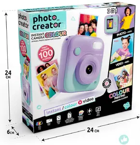Canal Toys Canaltoys Color Printing Camera CLK 030