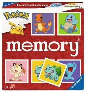 Ravensburger Pokémon Memory Card Game for Age 3 and Older