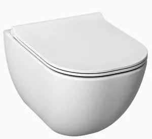 Подвесной унитаз JIKA H820714 с сиденьем H8917160000631 керамика белый 360x530x430 мм