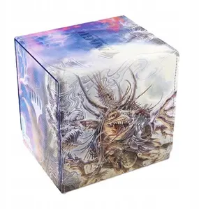 Kāršu kaste Gamegenic Magic the Gathering Lorwyn Eclipsed Sidekick PRO 100+ XL Ashling, the Limitless / Auntie Ool, Cursewretch