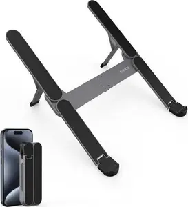 Beline SODI 314 Foldable Compact Mini Laptop Stand Gray
