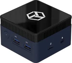 Mini PC Qoobe N100 with 12GB RAM, 512GB SSD storage, and Windows 11 Pro