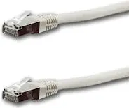 e+p 821260 tīkla kabelis Pelēks 10 m Cat6 SF/UTP S-FTP RJ-45