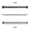StarTech C6PANELSTP481U 48 Port Patch Panel Photo 3