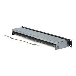 StarTech C6APANELSTP241UPD 24 Port 1U Shielded Cat6A Patch Panel