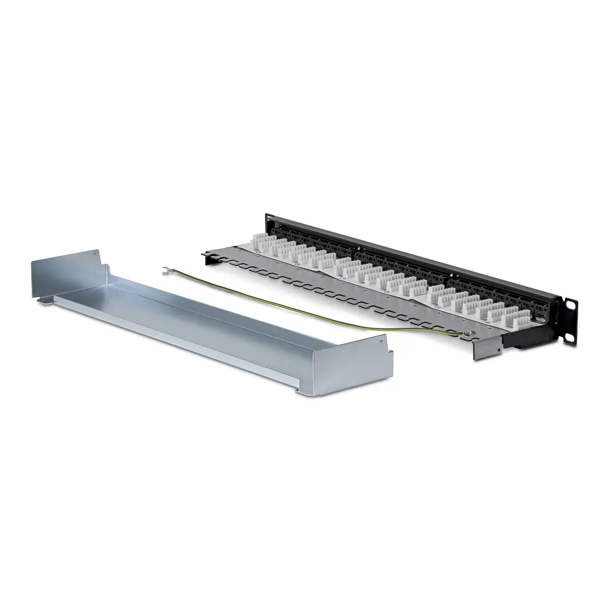 StarTech C6APANELSTP241UPD 24 Port Cat6A Patch Panel Photo 3