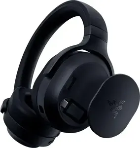 Razer Barracuda V2 Pro bezvadu over-ear austiņas ar Bluetooth 50mm draiveriem 20Hz-20kHz frekvenču diapazonu mikrofonu datoram un PlayStation