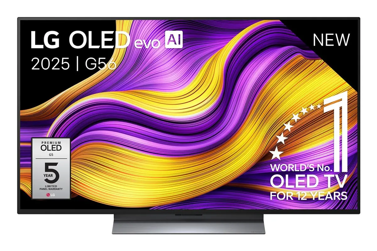 LG OLED evo AI OLED48G56LS 48 Inch 4K Smart TV Photo 2