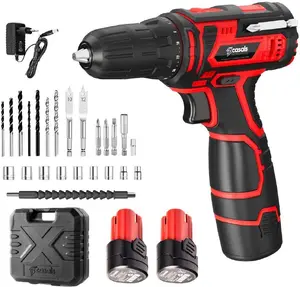 xTool CID1251BCA Akumulatora Urbjmašina Skrūvgriezis 12 V ar 1 Akumulatoru