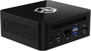 Qoobe Mini PC C5-210H with 16GB RAM, 512GB SSD storage, and Windows 11 Pro operating system
