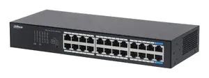 Сетевой коммутатор DAHUA DH-S3024-24GT Неуправляемый L2 с 24 портами Gigabit Ethernet