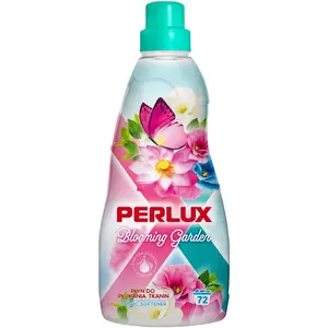 Perlux Blooming Garden Perfumed Fabric Softener 1.8 L Box of 4