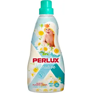 Perlux Sensitive Hypoallergenic Fabric Softener 1.5 L 6 pcs per box