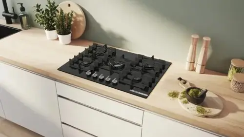 Bosch Serie 6 PPQ7A6I40 Gas Hob 75 cm Photo 4