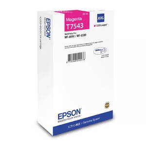 Картридж Epson TANK XXL C13T754340 Cyan