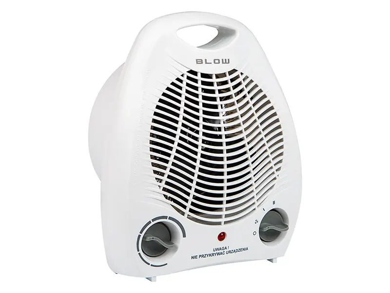 BLOW FH-A01 Sildītājs Ventilators 2000W Baltā