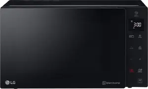LG MH6535GIS Kombinētā mikroviļņu krāsns Virs plīts 25 L 1000 W Melns Skārienjūtīga