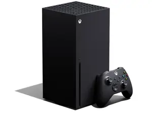 Microsoft Xbox Series X Игровая консоль 1 ТБ Wi-Fi Черный 4K Ultra HD AMD Zen 2 Blu-Ray SSD