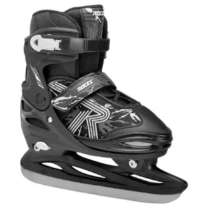 Regulējamas slidas Roces Jokey Ice 3.0 Boy Black-White izmērs 38-41