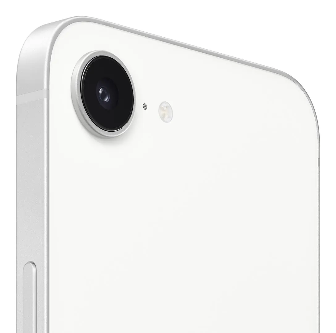 Apple iPhone 16e 256 GB White Smartphone Photo 4