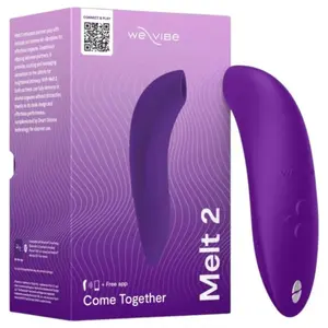 WE-VIBE Melt 2 Couple Vibrator Clitoral Stimulation Sage Built-in Battery 2 h Operating Time 138.3 mm Length