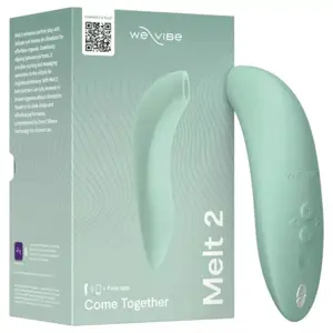 WE-VIBE Melt 2 Couple Vibrator Clitoral Stimulation Purple Built-in Battery 2 h Operating Time 138.3 mm Length