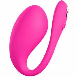 WE-VIBE Jive 2 Wearable Egg Vibrator Electric Pink Silicone IPX7 Waterproof App and Remote Control