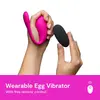 WE-VIBE Jive 2 Valkājams olas veida vibrators Rozā Photo 2