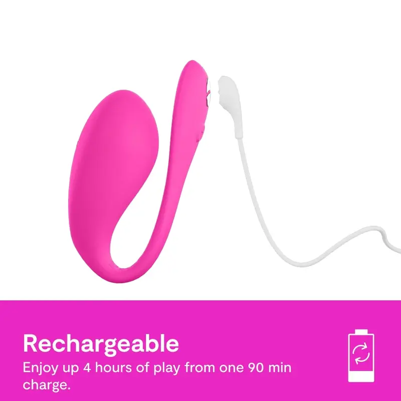 WE-VIBE Jive 2 Valkājams olas veida vibrators Rozā Photo 3