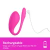 WE-VIBE Jive 2 Valkājams olas veida vibrators Rozā Photo 3