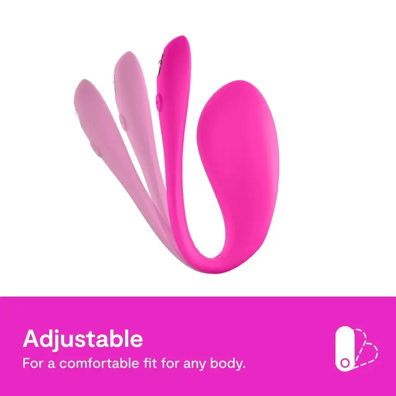 WE-VIBE Jive 2 Valkājams olas veida vibrators Rozā Photo 4