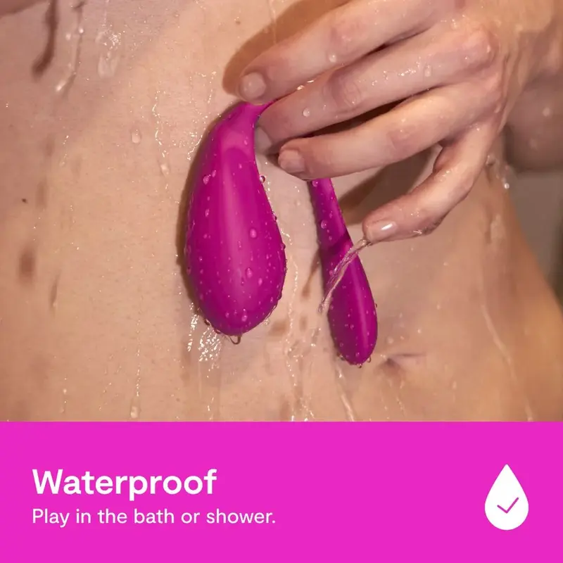 WE-VIBE Jive 2 Valkājams olas veida vibrators Rozā Photo 7