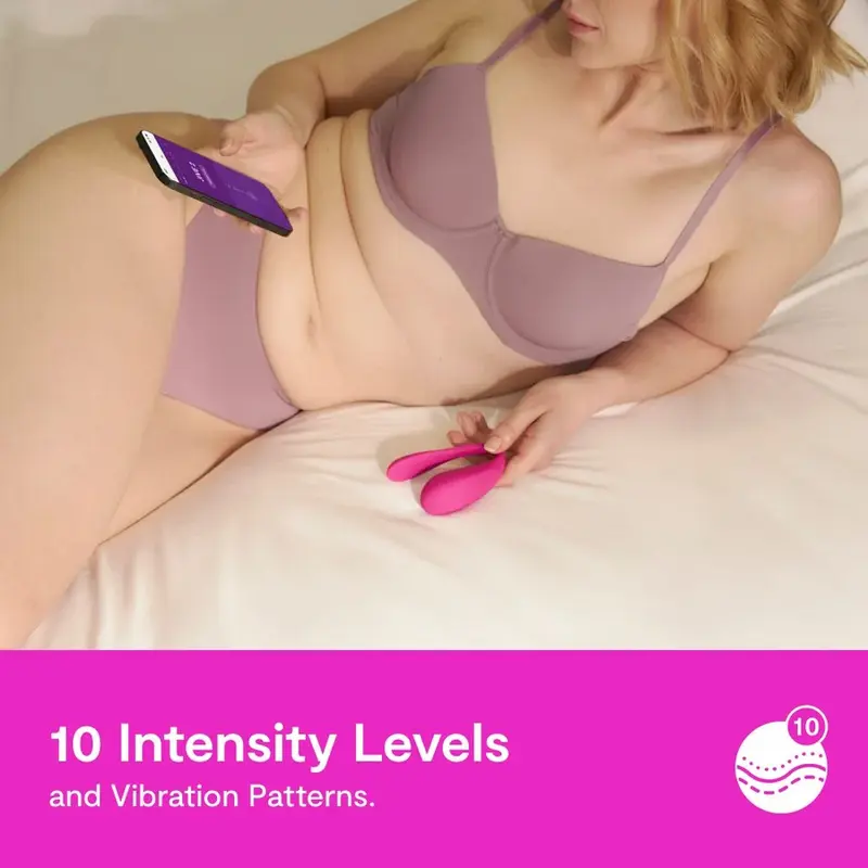 WE-VIBE Jive 2 Valkājams olas veida vibrators Rozā Photo 9