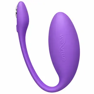 We-Vibe Jive Lite App-Controlled Wearable Egg Vibrator Purple IPX7 Waterproof Silicone