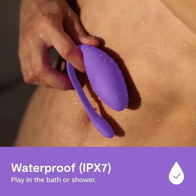 We-Vibe Jive Lite Виброяйцо Фиолетовое Photo 6