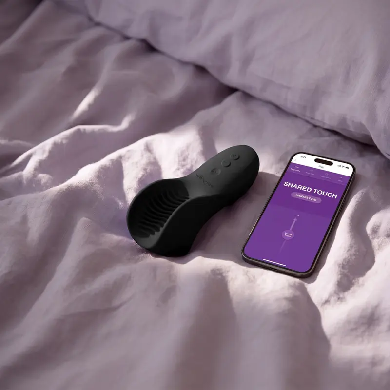 WE-VIBE Shared Touch Pāru vibrators melns Photo 8