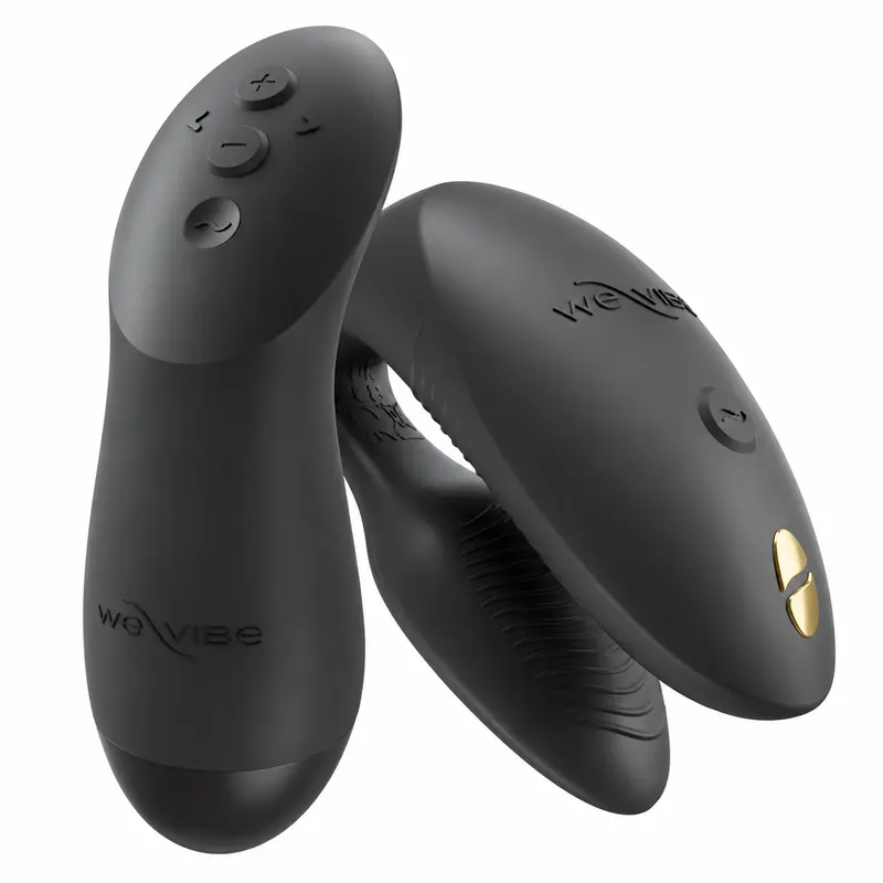 WE-VIBE Chorus Pro Pāru Vibrators Satīna Melns Photo 2