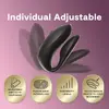 WE-VIBE Chorus Pro Pāru Vibrators Satīna Melns Photo 6