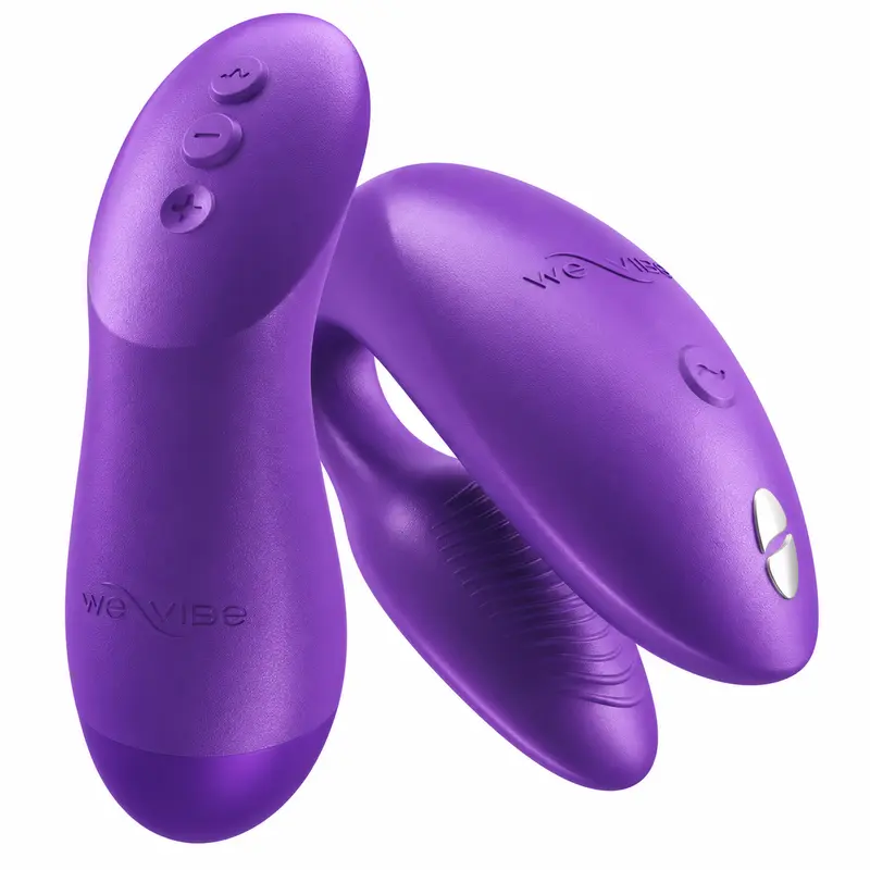 WE-VIBE Chorus Pro Вибратор для пар Космический Пурпурный Photo 2