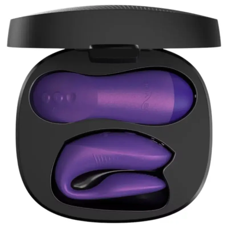 WE-VIBE Chorus Pro Вибратор для пар Космический Пурпурный Photo 3