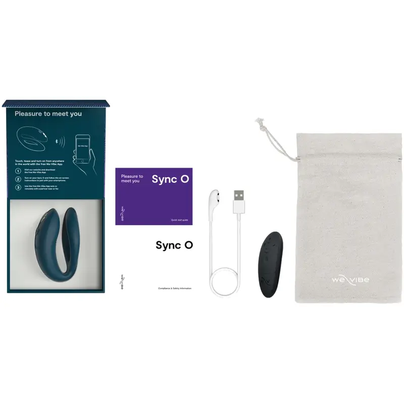WE-VIBE Sync 2 Couples Vibrator Velvet Green Photo 2