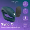 WE-VIBE Sync 2 Couples Vibrator Velvet Green Photo 4