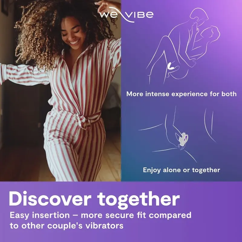 WE-VIBE Sync 2 Couples Vibrator Velvet Green Photo 7