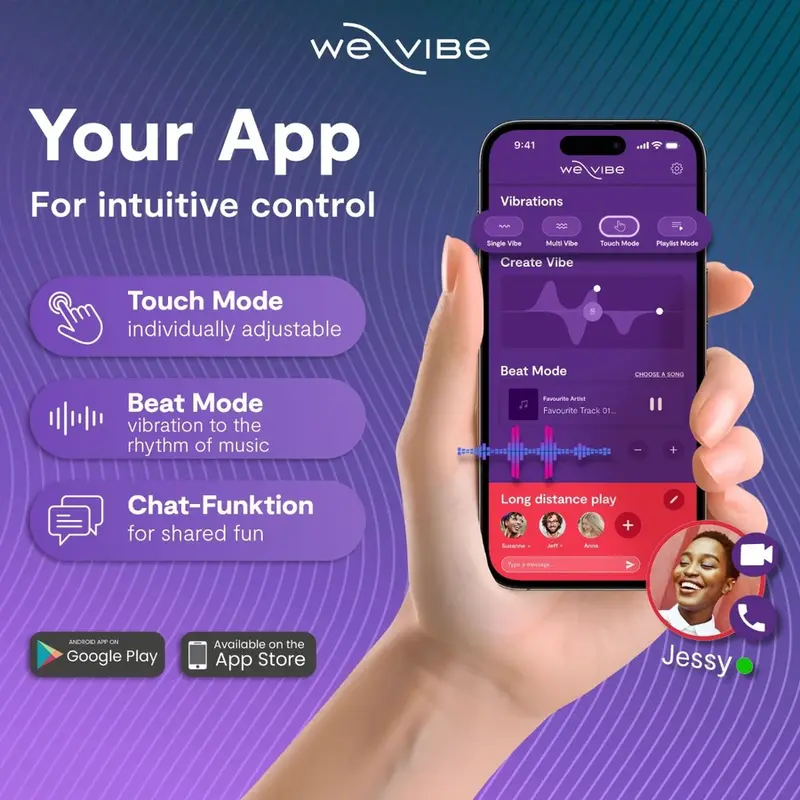 WE-VIBE Sync 2 Couples Vibrator Velvet Green Photo 9