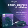 WE-VIBE Sync 2 Couples Vibrator Velvet Green Photo 10